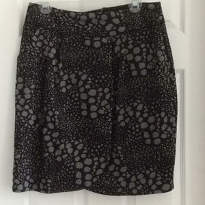 Larry Levine Black/Grey skirt